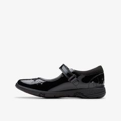 Relda Wish Kid Black Patent