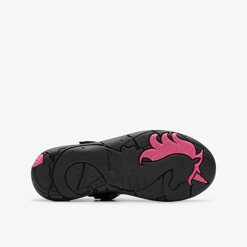 Relda Wish Kid Black Patent