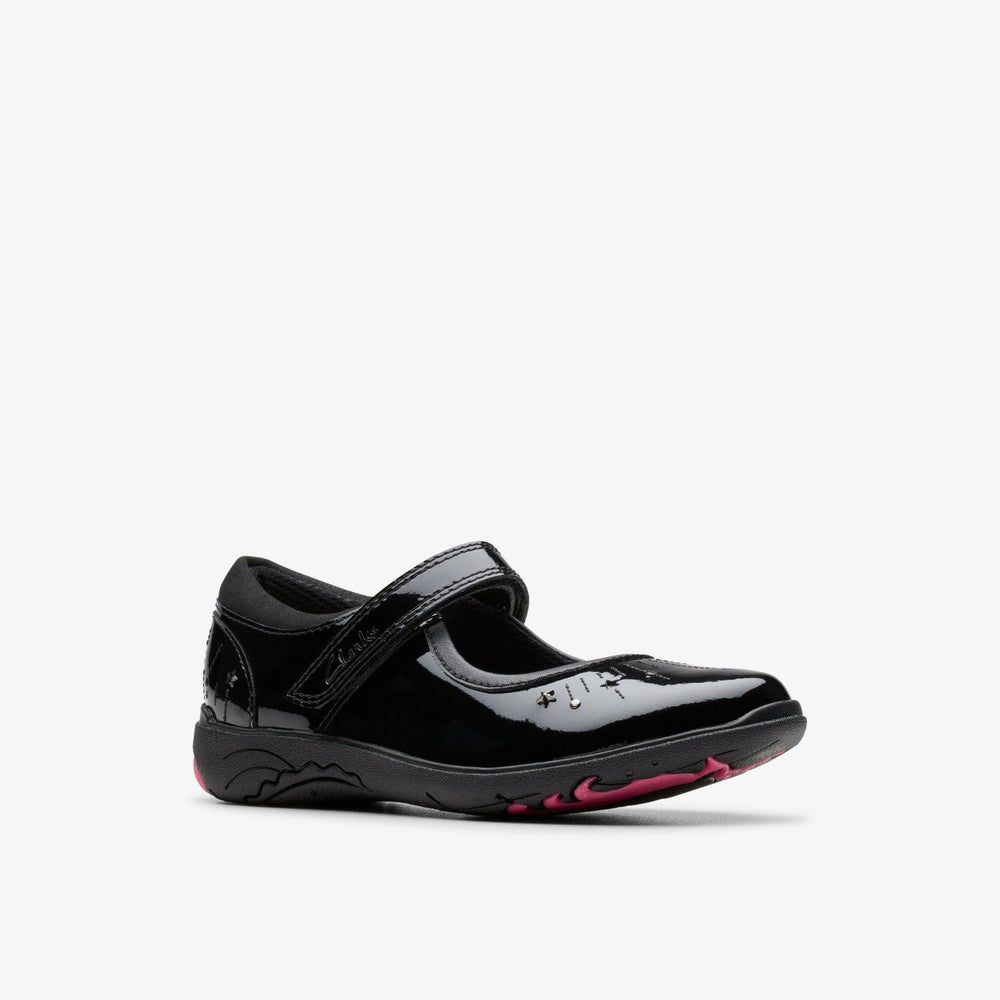 Relda Wish Kid Black Patent