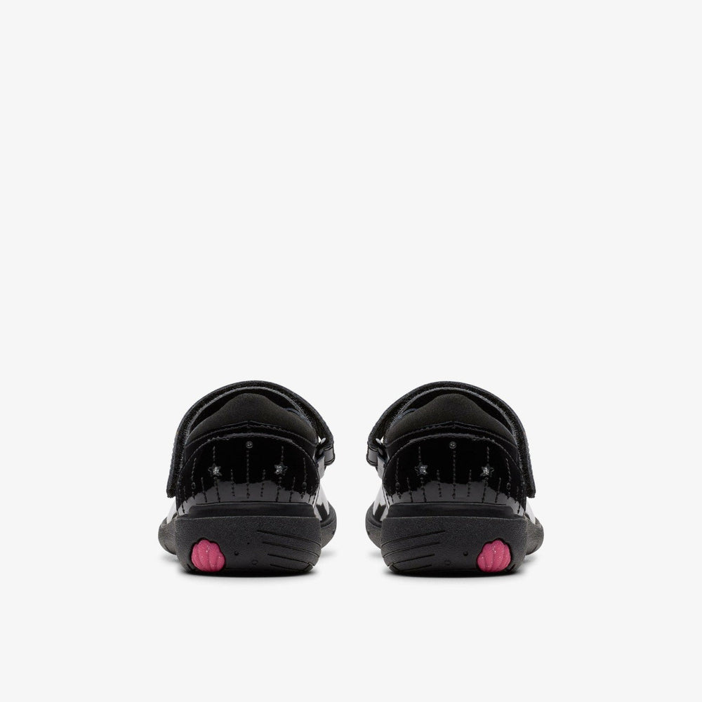 Relda Wish Kid Black Patent