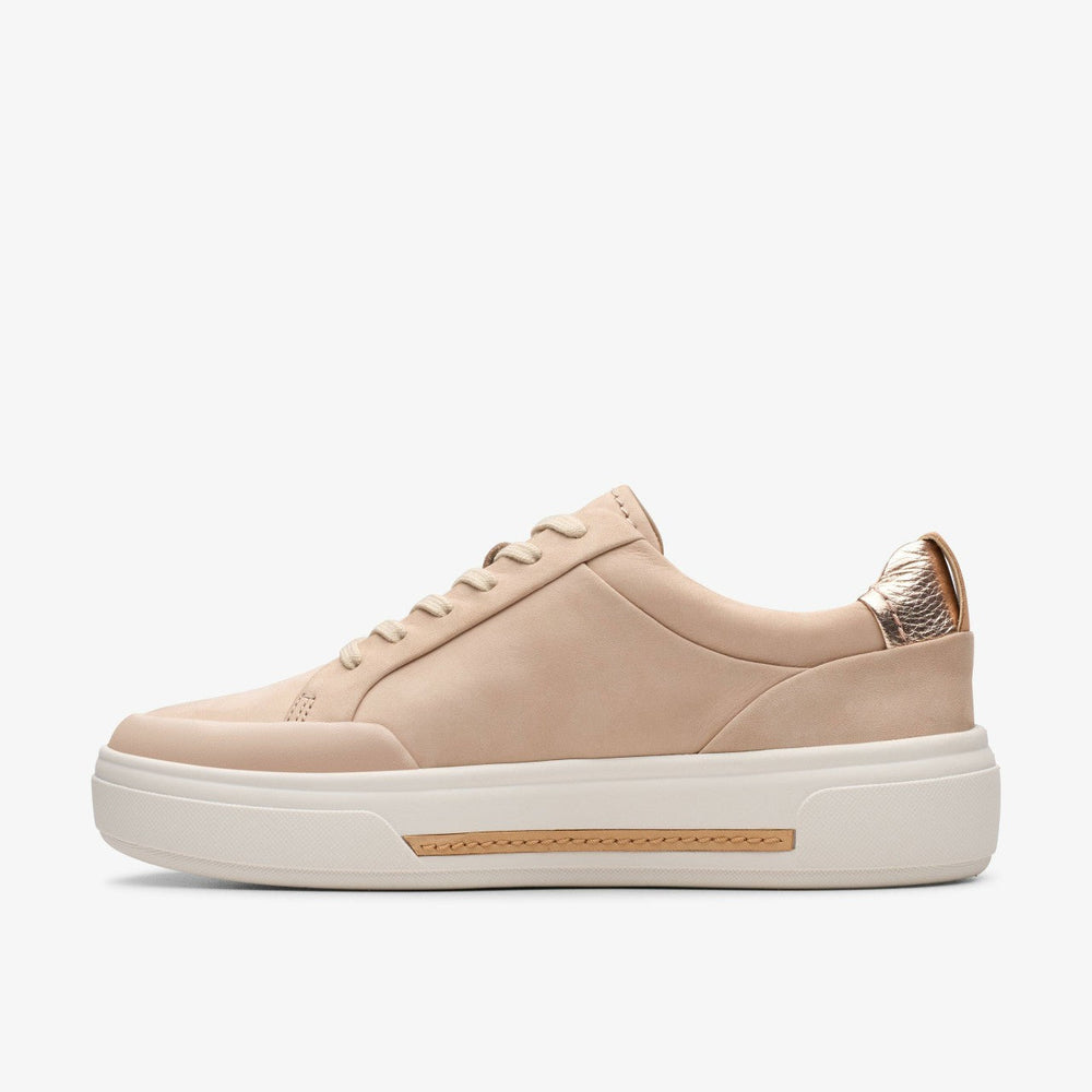 Hollyhock Zip Sand Nubuck