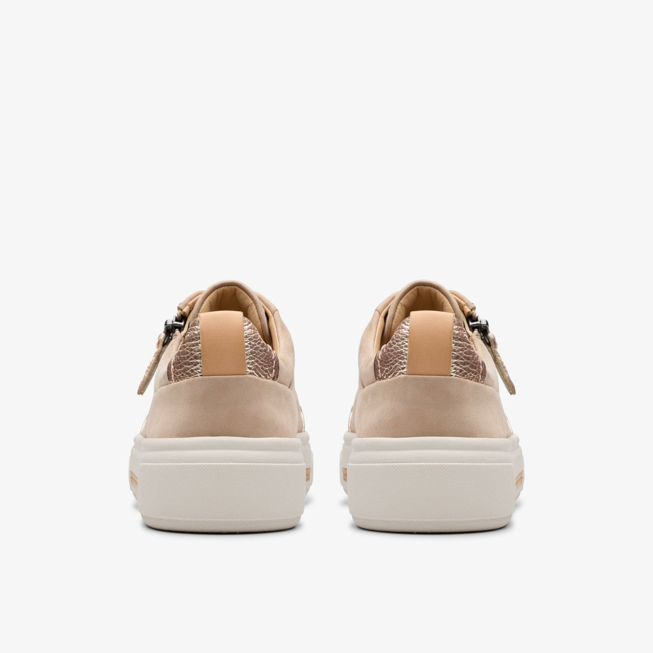 Hollyhock Zip Sand Nubuck