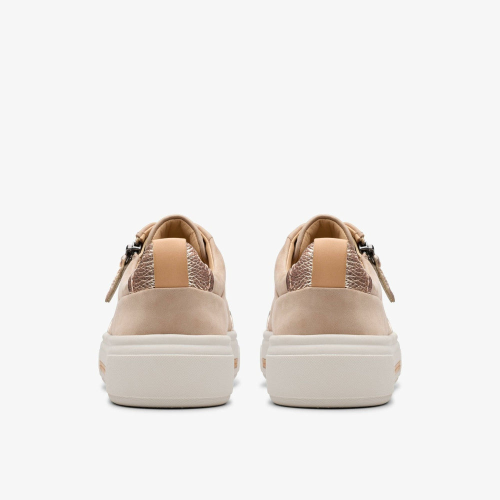 Hollyhock Zip Sand Nubuck