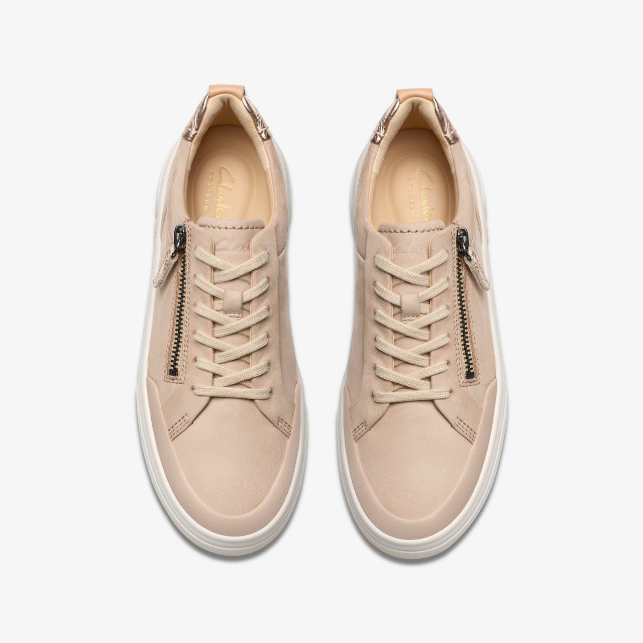 Hollyhock Zip Sand Nubuck