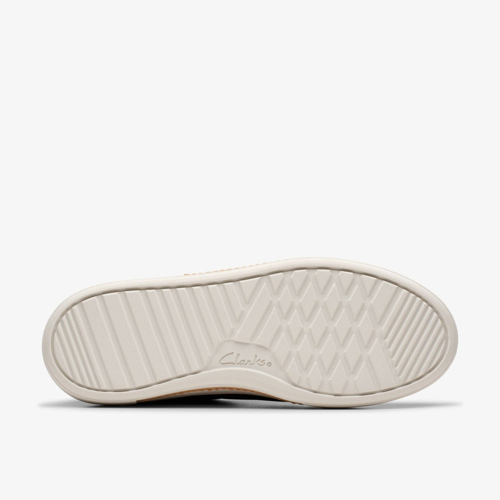 Hollyhock Zip Black Nubuck