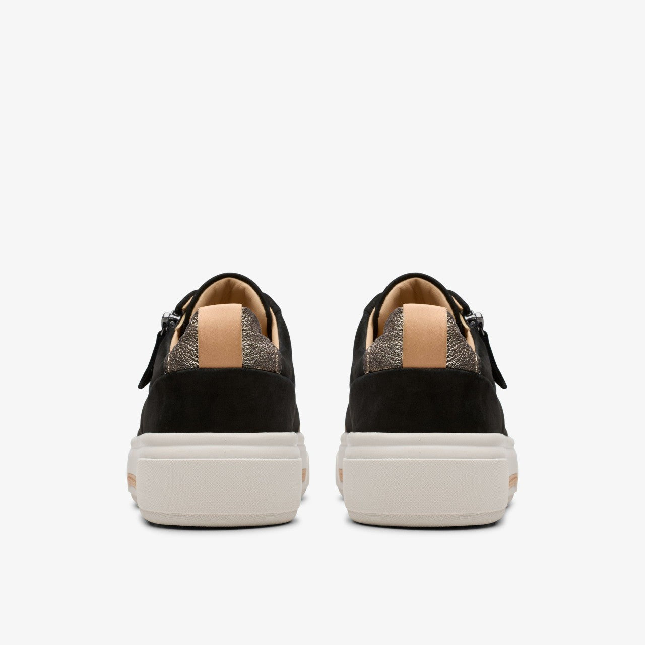 Hollyhock Zip Black Nubuck