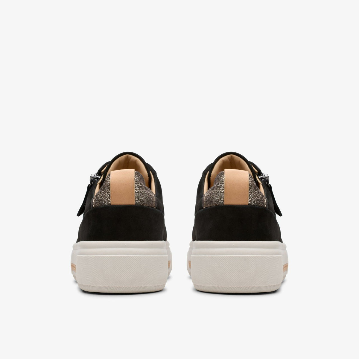 Hollyhock Zip Black Nubuck