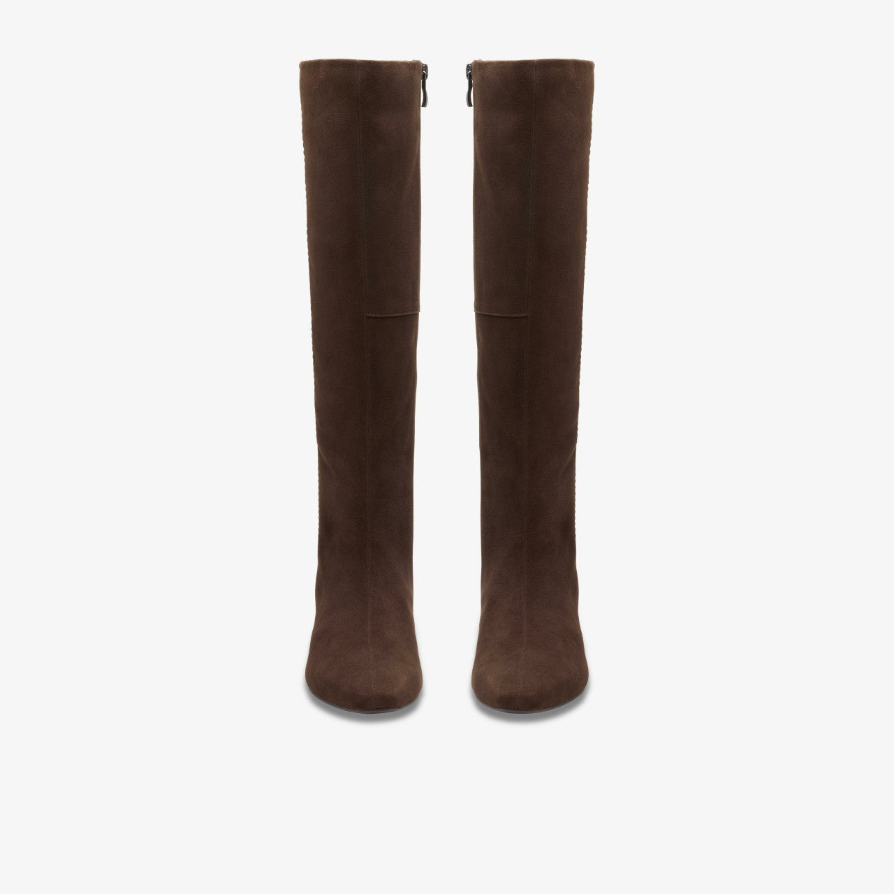 Edina Tall Dark Brown Suede