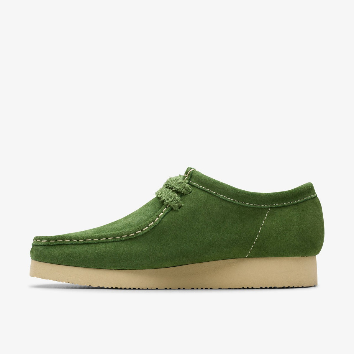 Wallabee 2604 Green Suede