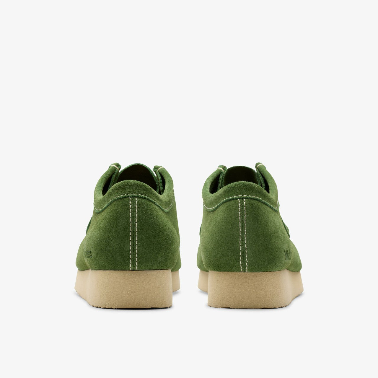 Wallabee 2604 Green Suede