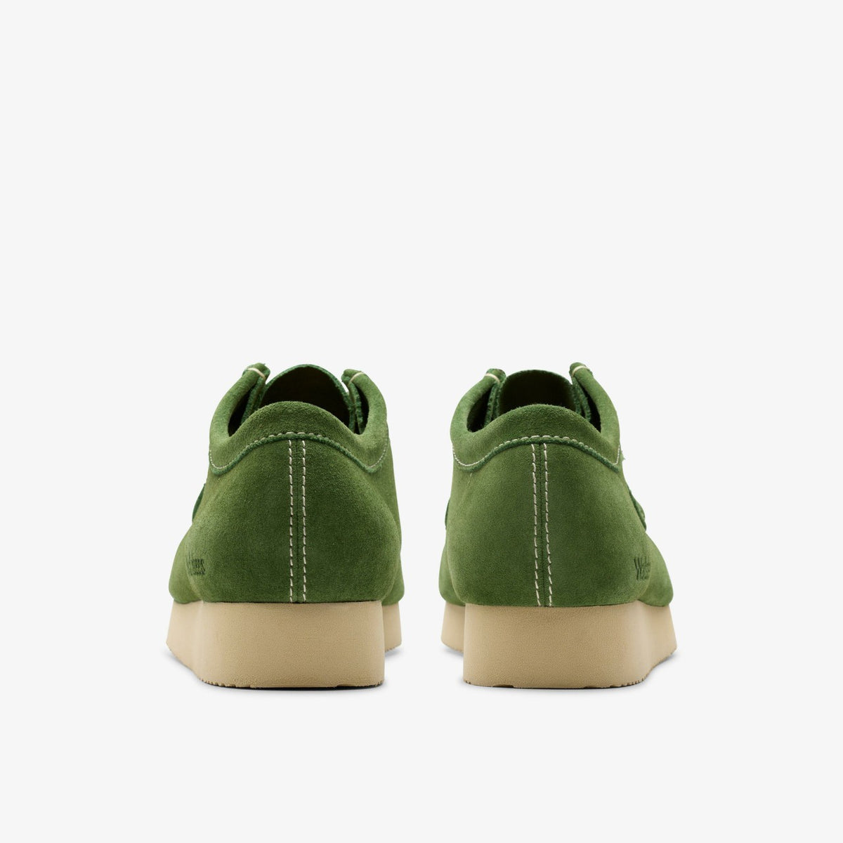 Wallabee 2604 Green Suede