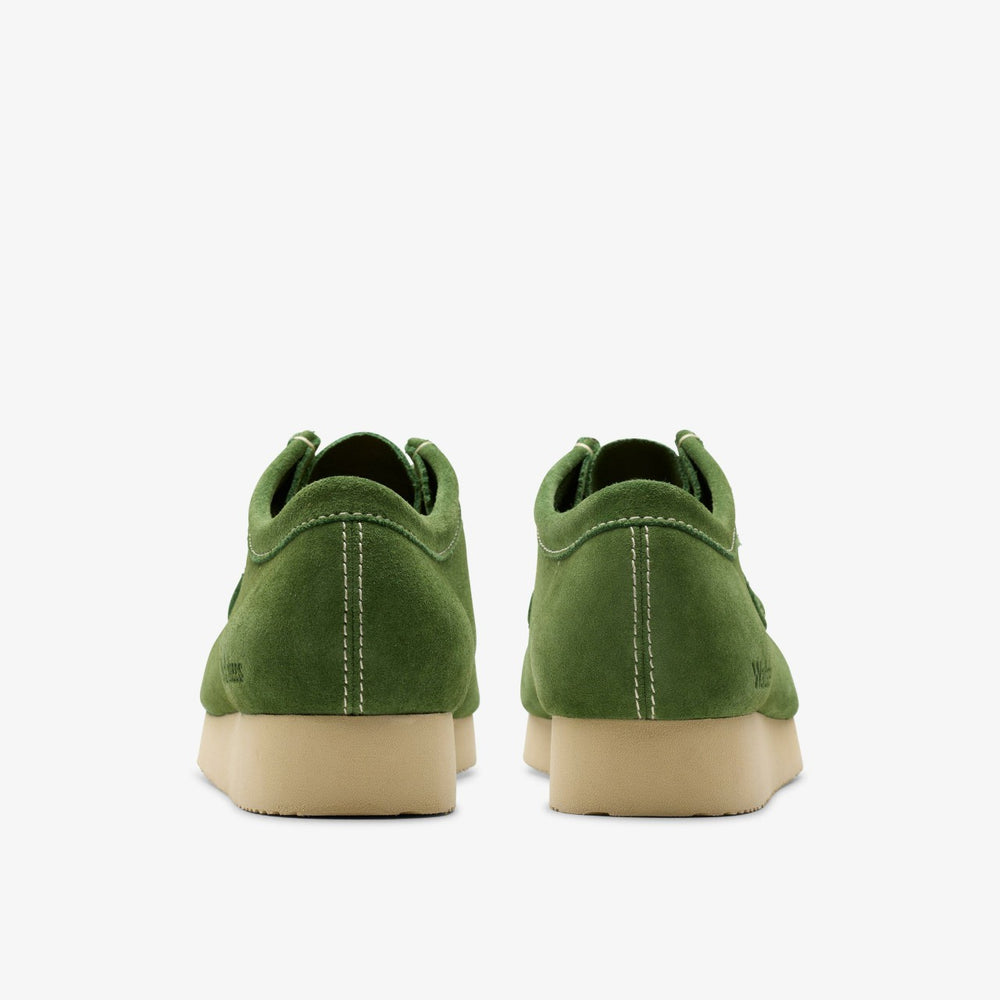 Wallabee 2604 Green Suede