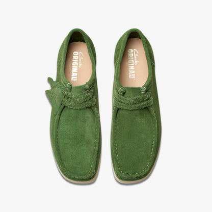 Wallabee 2604 Green Suede