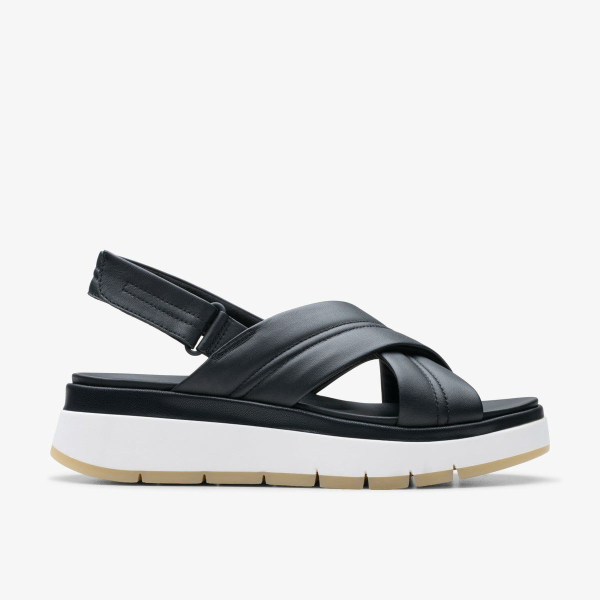 Tuscan Cross Black Leather