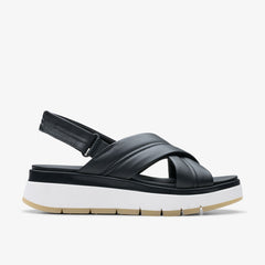 Tuscan Cross Black Leather