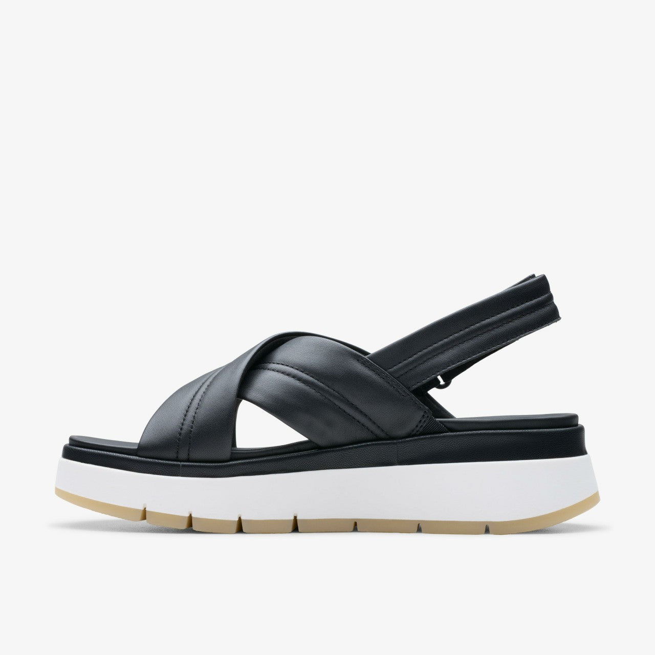 Tuscan Cross Black Leather
