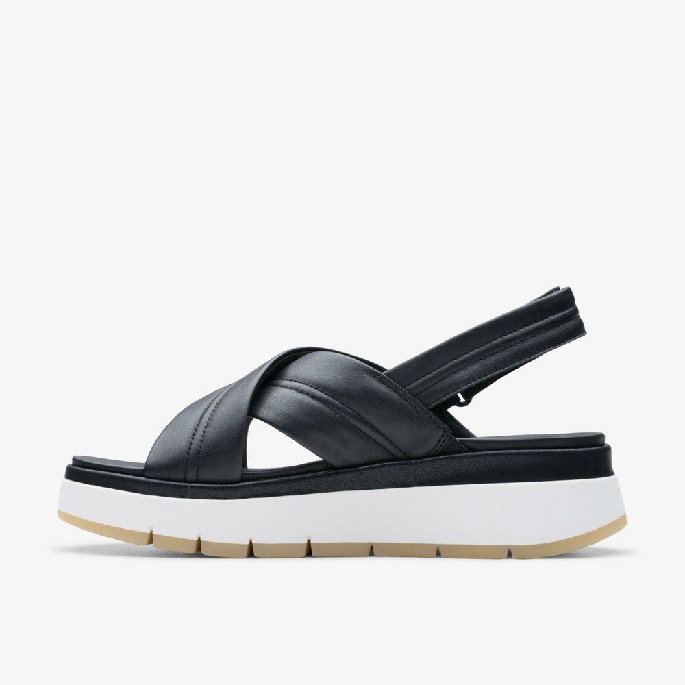Tuscan Cross Black Leather