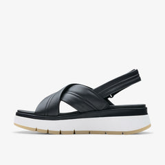 Tuscan Cross Black Leather