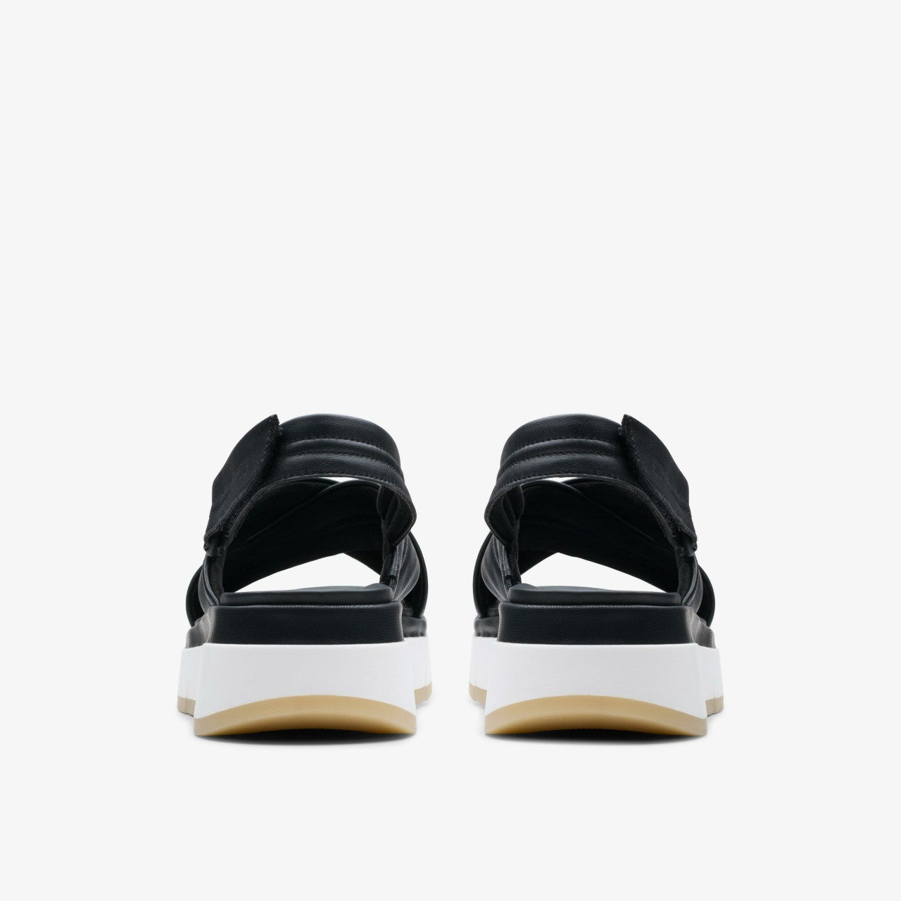 Tuscan Cross Black Leather