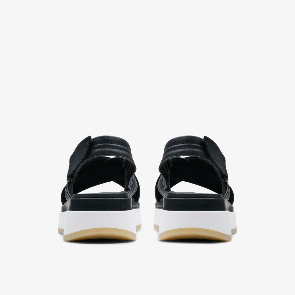 Tuscan Cross Black Leather