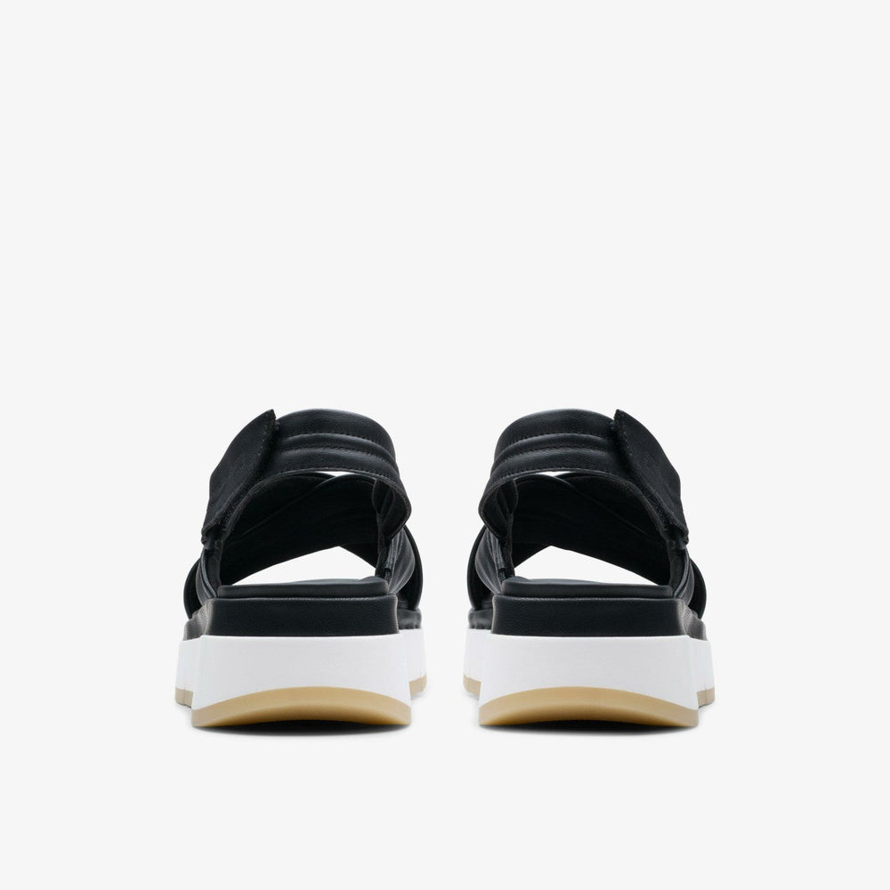 Tuscan Cross Black Leather