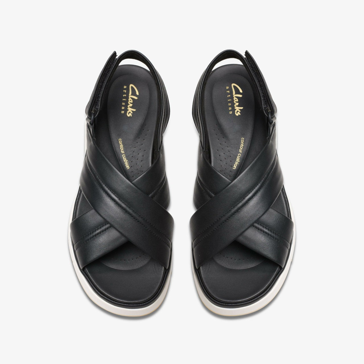 Tuscan Cross Black Leather