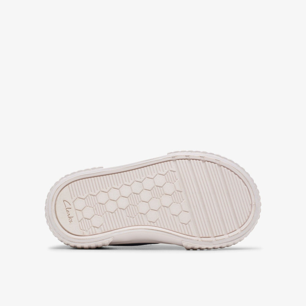 Foxing Berry Toddler Blue Canvas