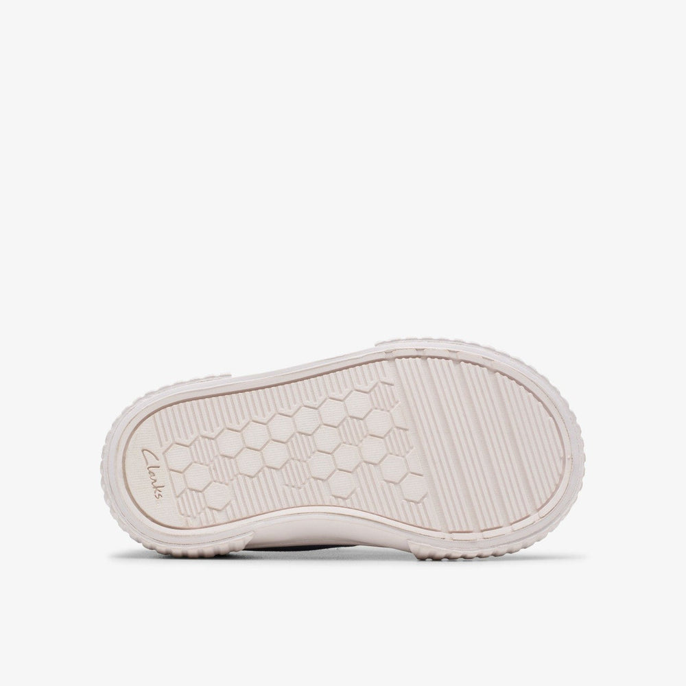 Foxing Berry Toddler Blue Canvas