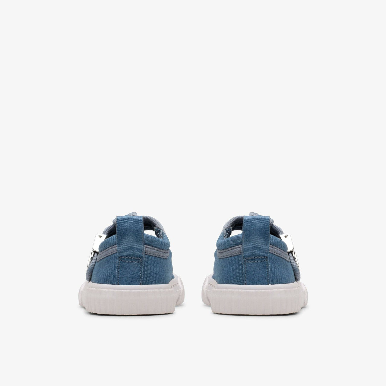 Foxing Berry Toddler Blue Canvas