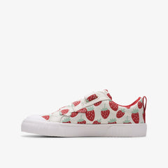 Foxing Fraise Kid Cotton Metallic