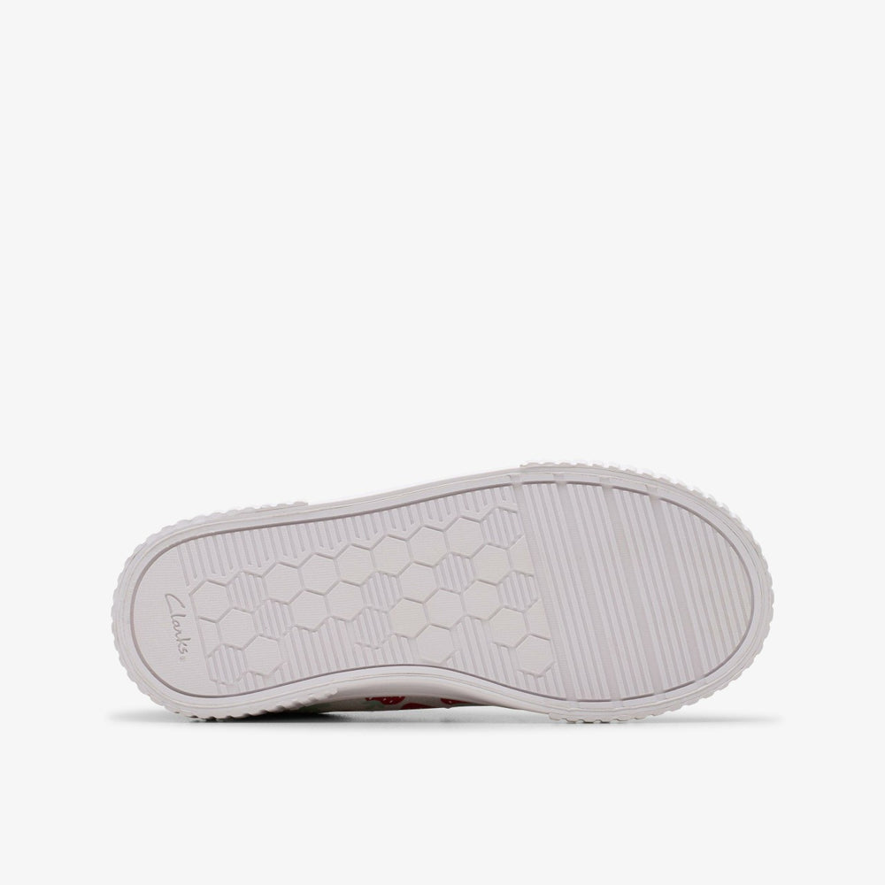 Foxing Fraise Kid Cotton Metallic