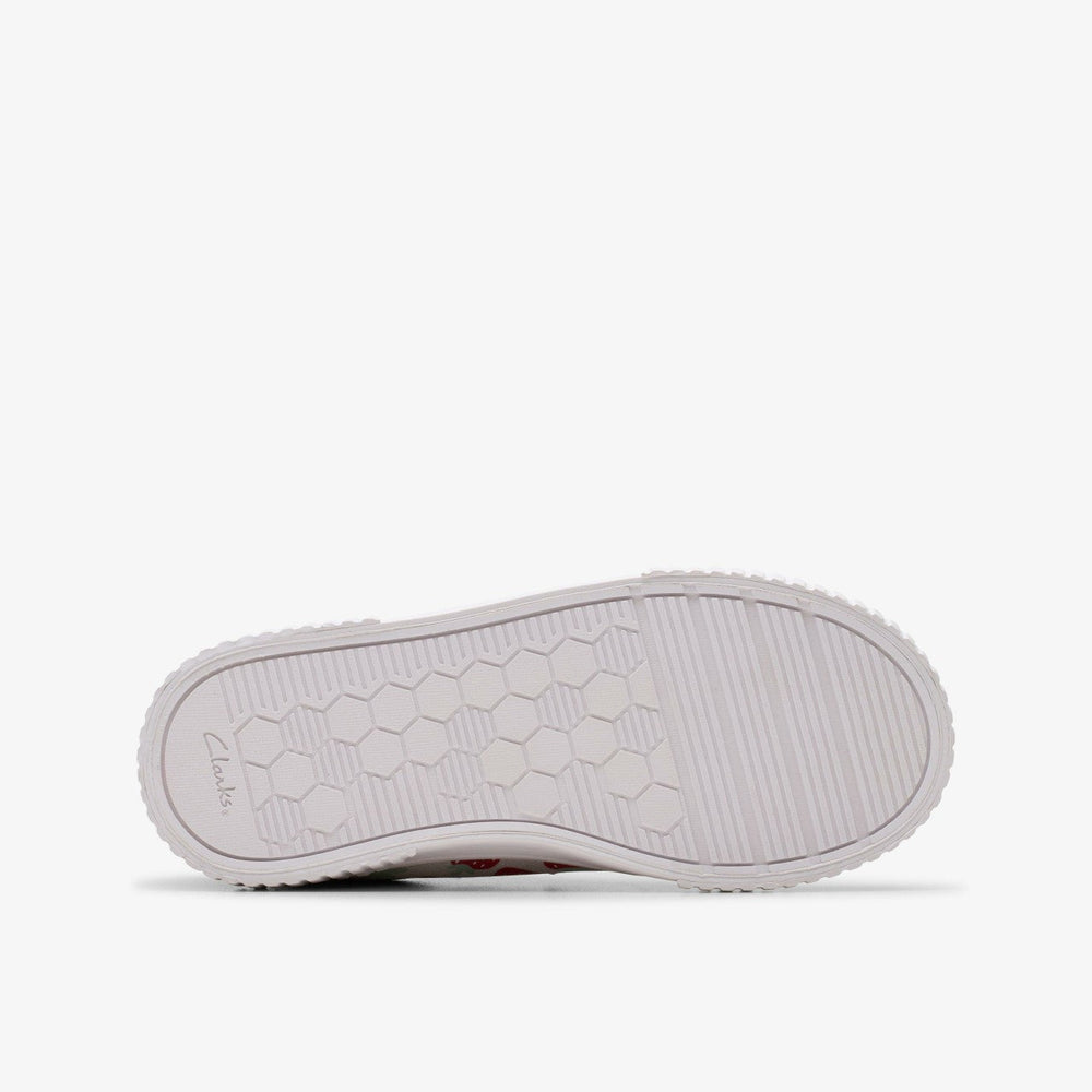 Foxing Fraise Kid Cotton Metallic