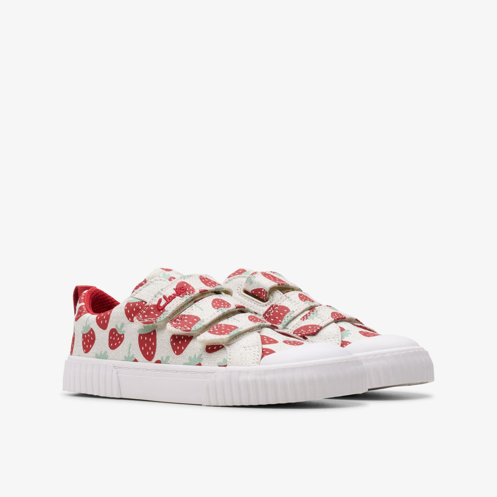 Foxing Fraise Kid Cotton Metallic