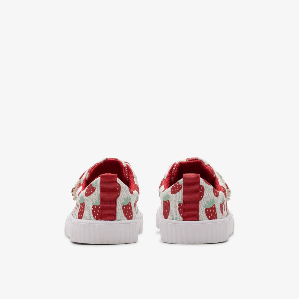 Foxing Fraise Kid Cotton Metallic