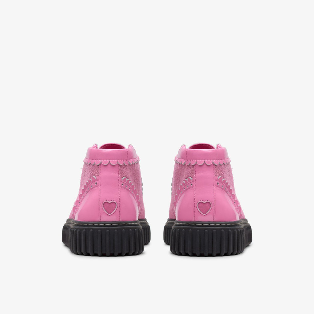 Torhill Heart Pink Combination