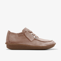 Funny Dream Light Pink Suede