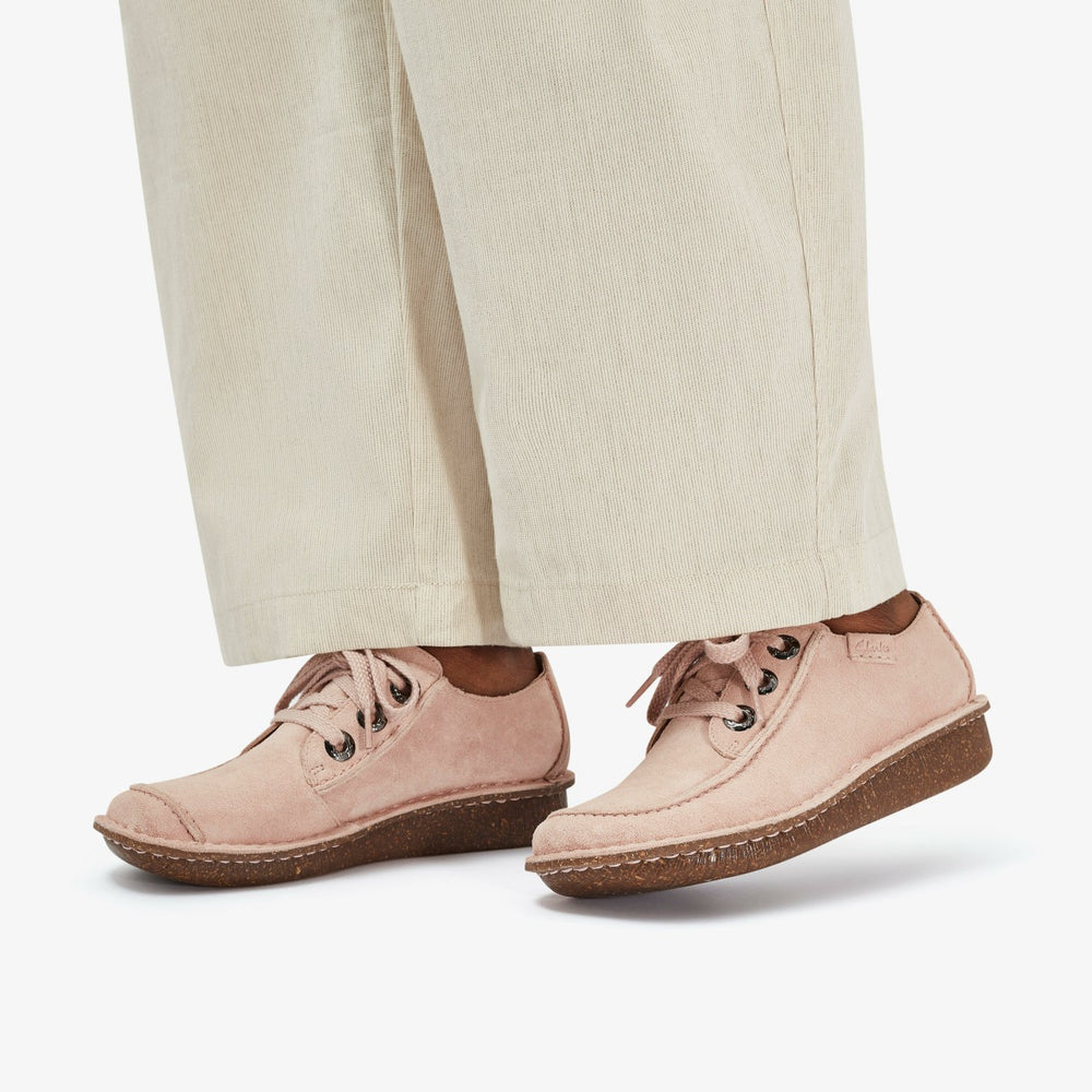 Funny Dream Light Pink Suede