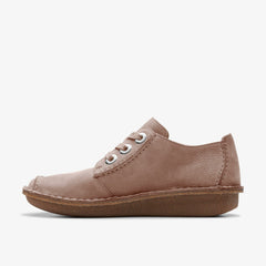 Funny Dream Light Pink Suede