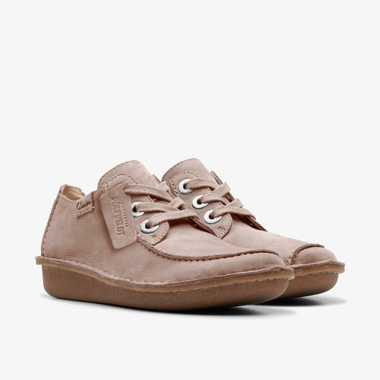 Funny Dream Light Pink Suede