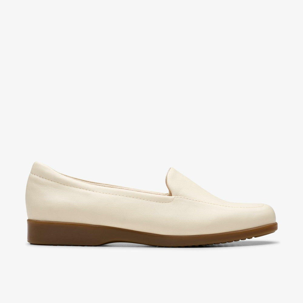 Georgia Cream Leather