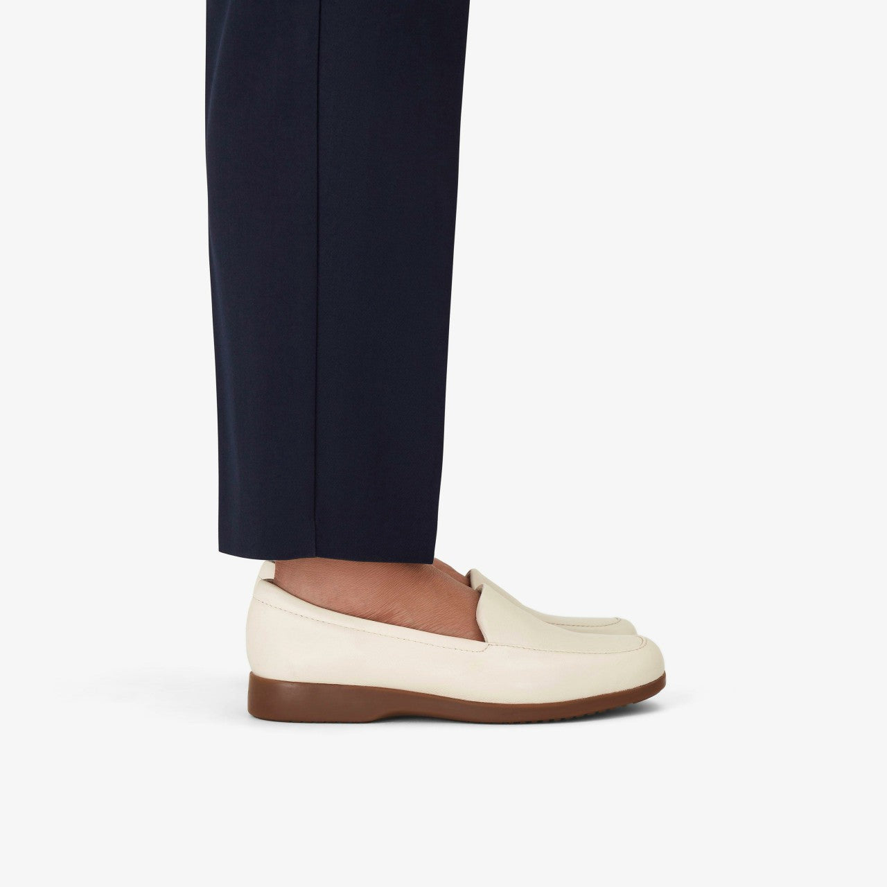 Georgia Cream Leather