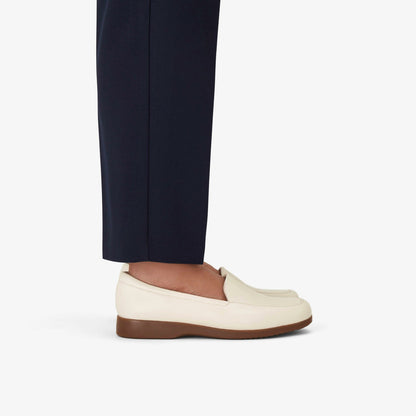 Georgia Cream Leather