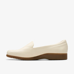 Georgia Cream Leather