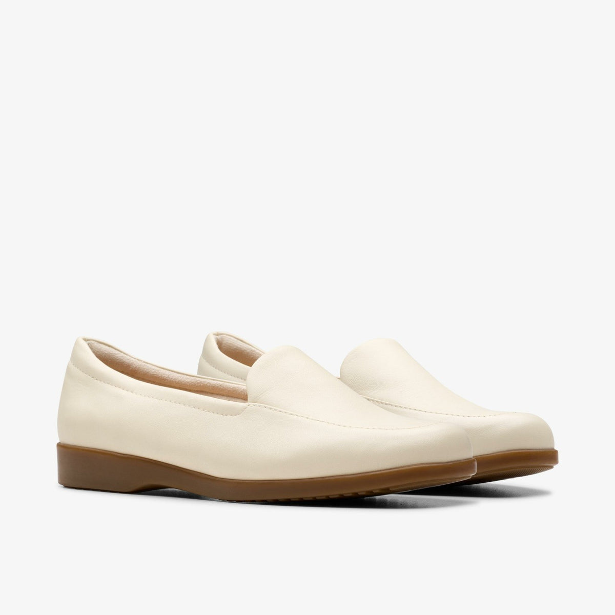Georgia Cream Leather