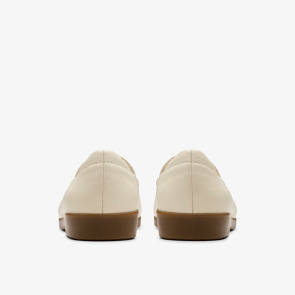 Georgia Cream Leather