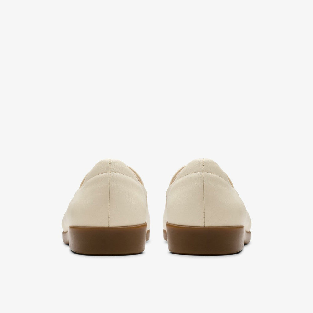 Georgia Cream Leather