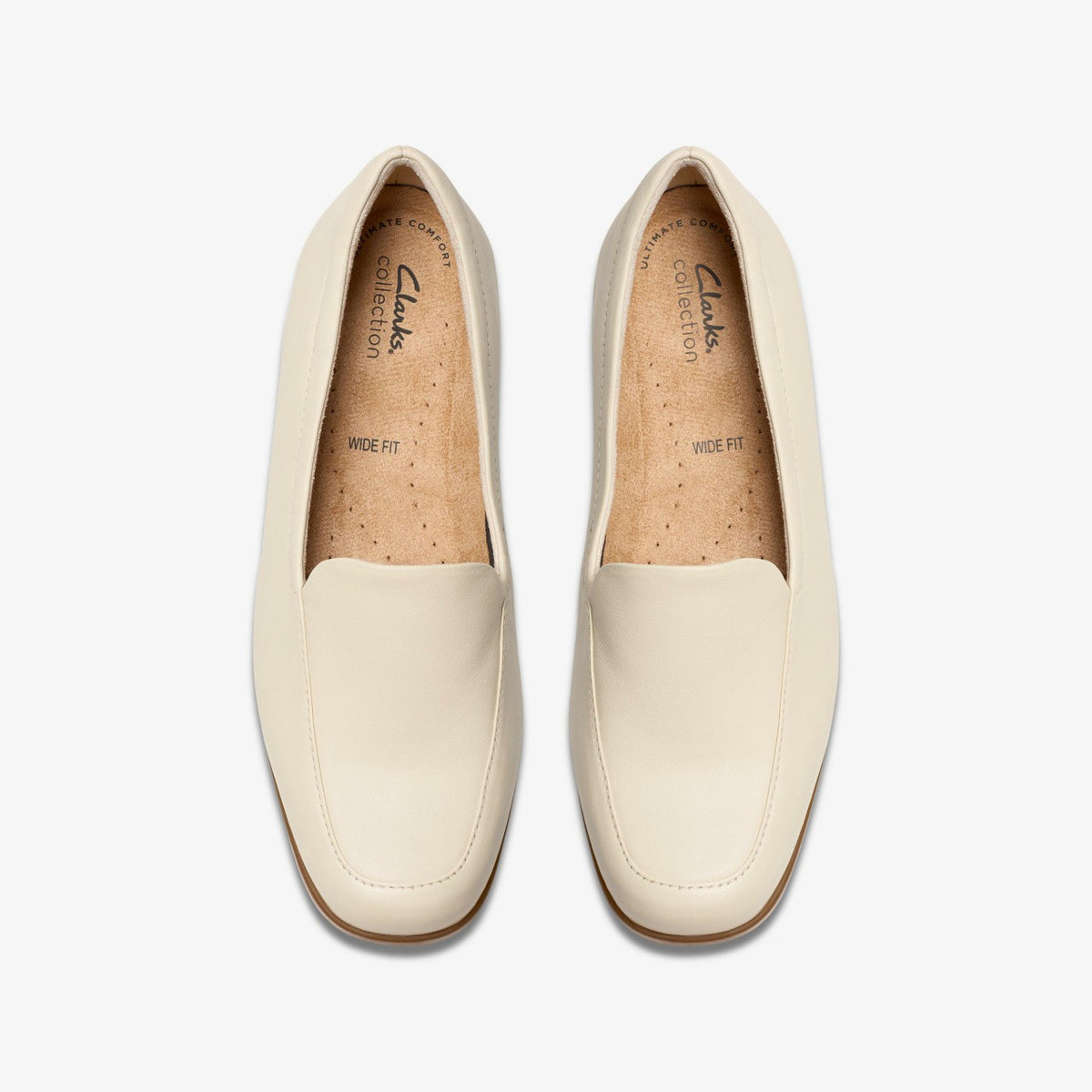 Georgia Cream Leather