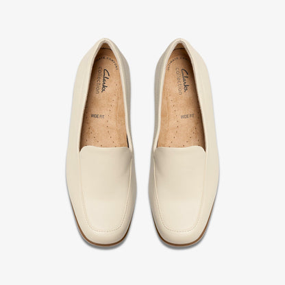 Georgia Cream Leather