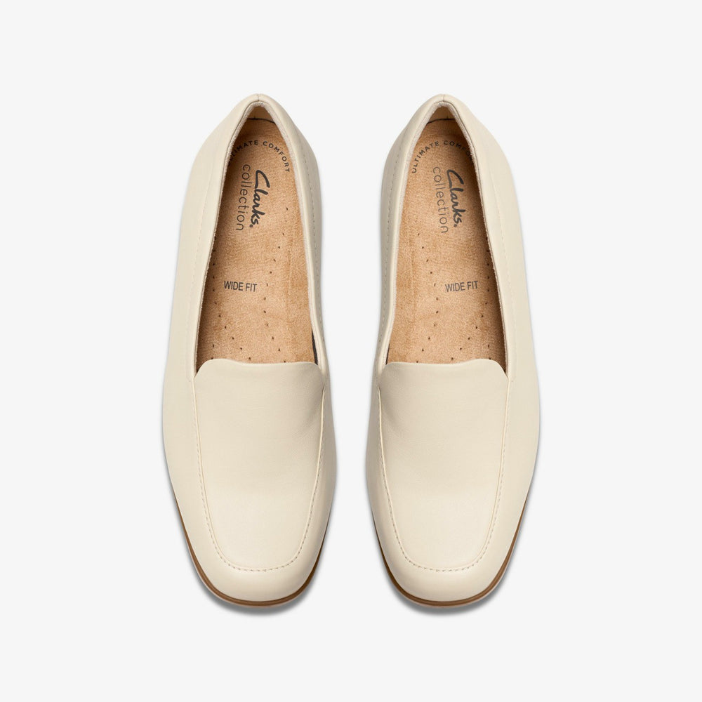 Georgia Cream Leather