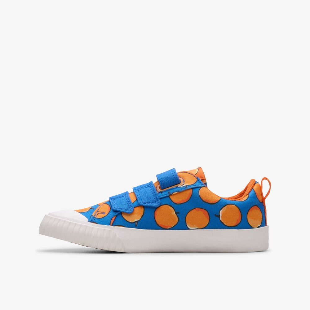 Roald Dahl James & the Giant Peach Foxing Air Kid Blue Canvas